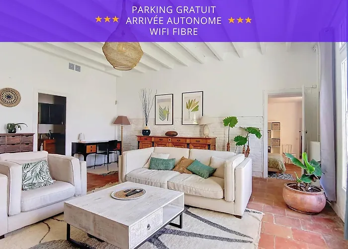 Le Relais de Fleyres - Gîte Authentique avec Jardin, Parking et Wifi Toulouse